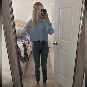 Abercrombie slim straight jeans LONG